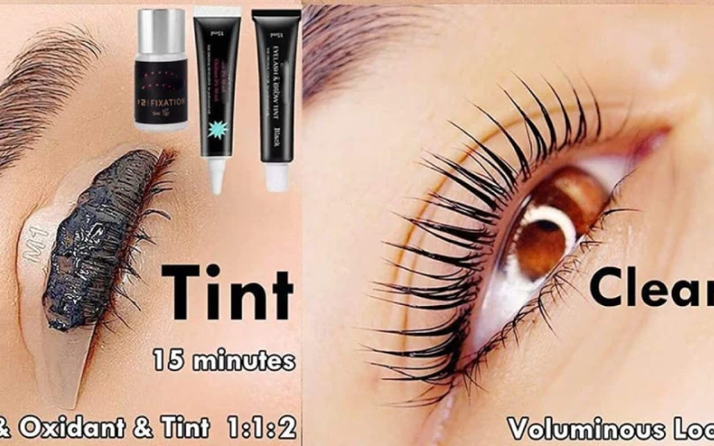 eyelash tint