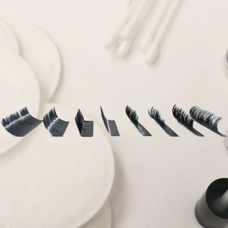 eyelash extension skin patch test