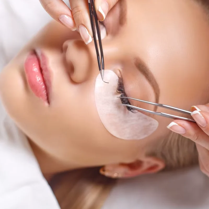 eyelash pads manufacturing