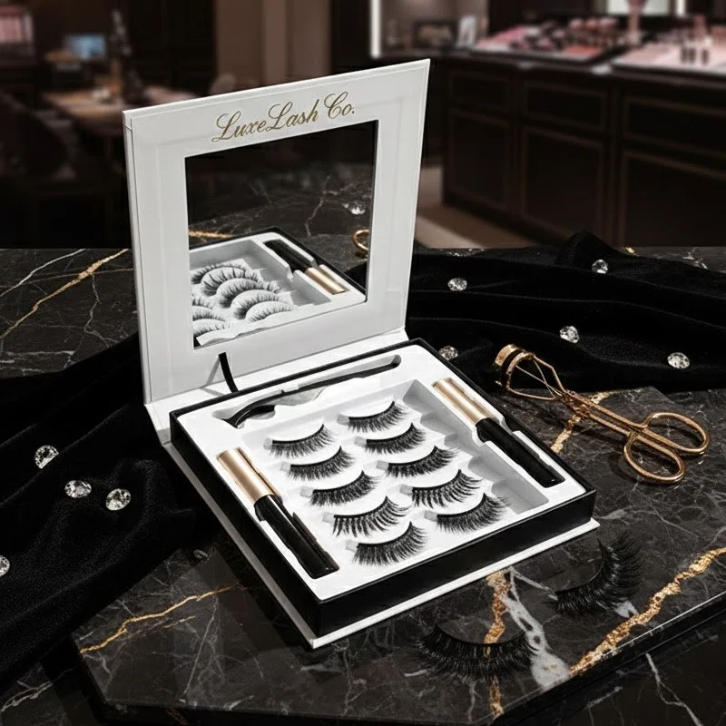 magnetic eyelashes kit
