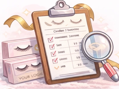 private label eyelashes