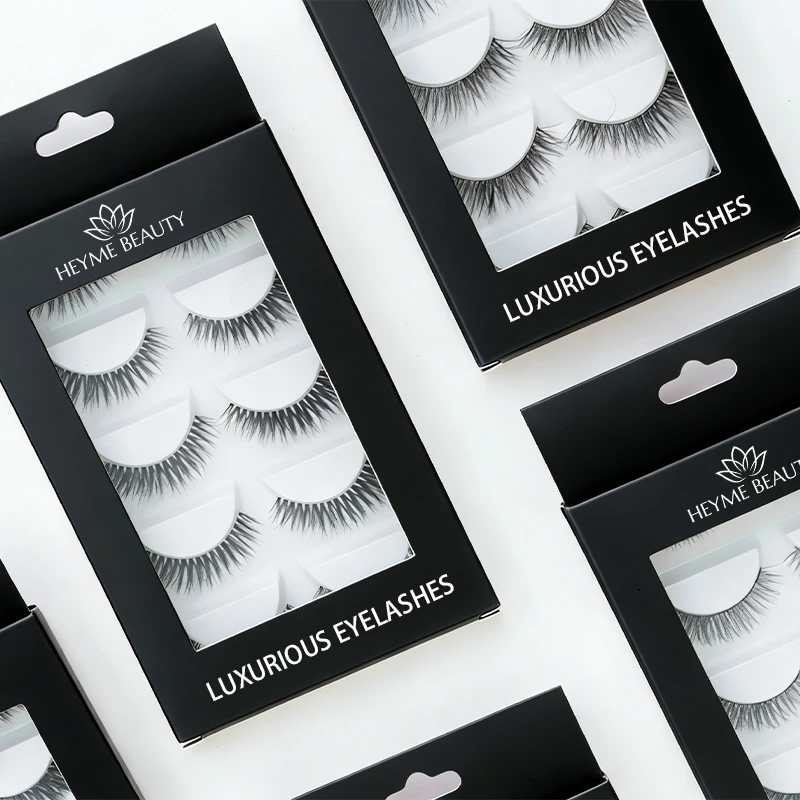 Luxurious eyelashes box
