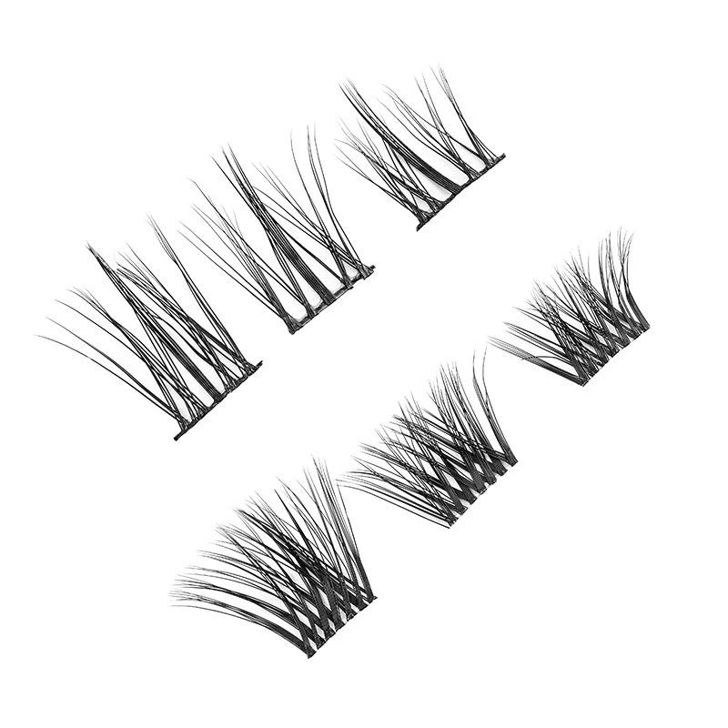 diy cluster lashes