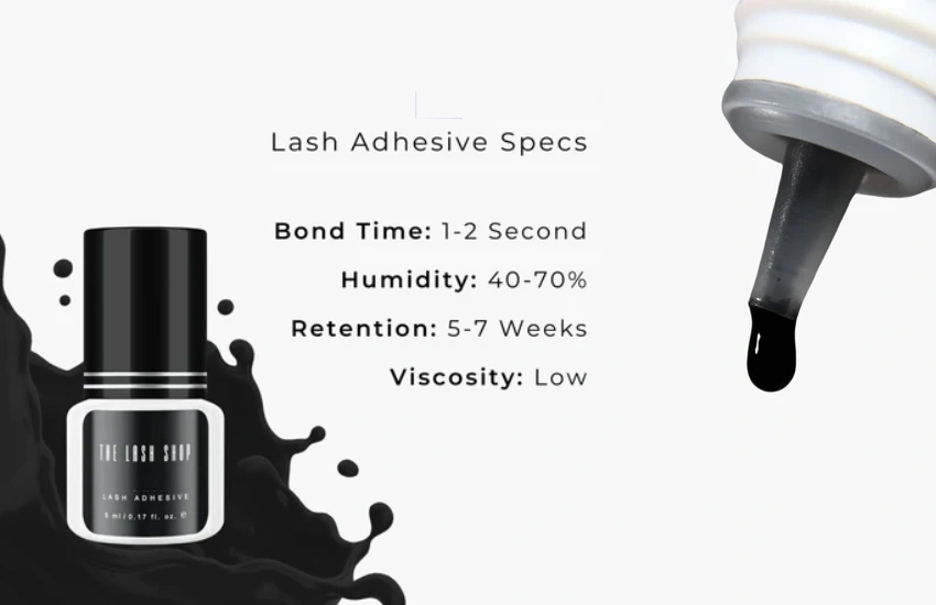 high humidity lash extension glue