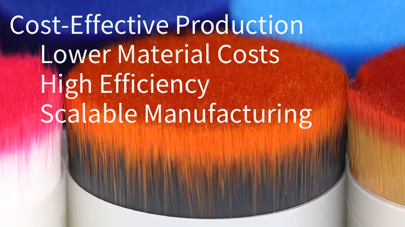 why synthetic fibers give you more cost control
