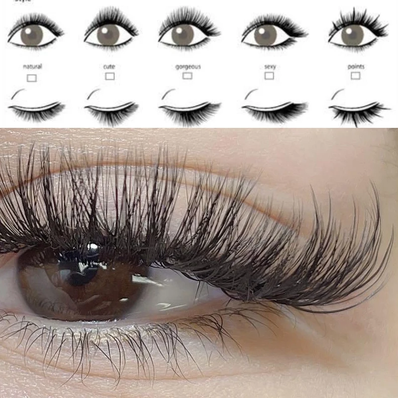 eyelash extension style