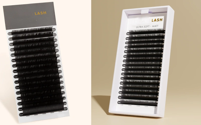 eyelashes quality control