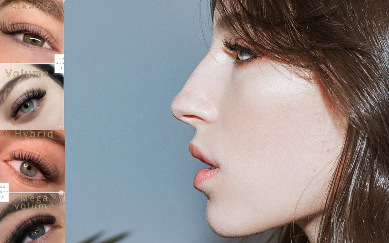 most popular eyelash extension style