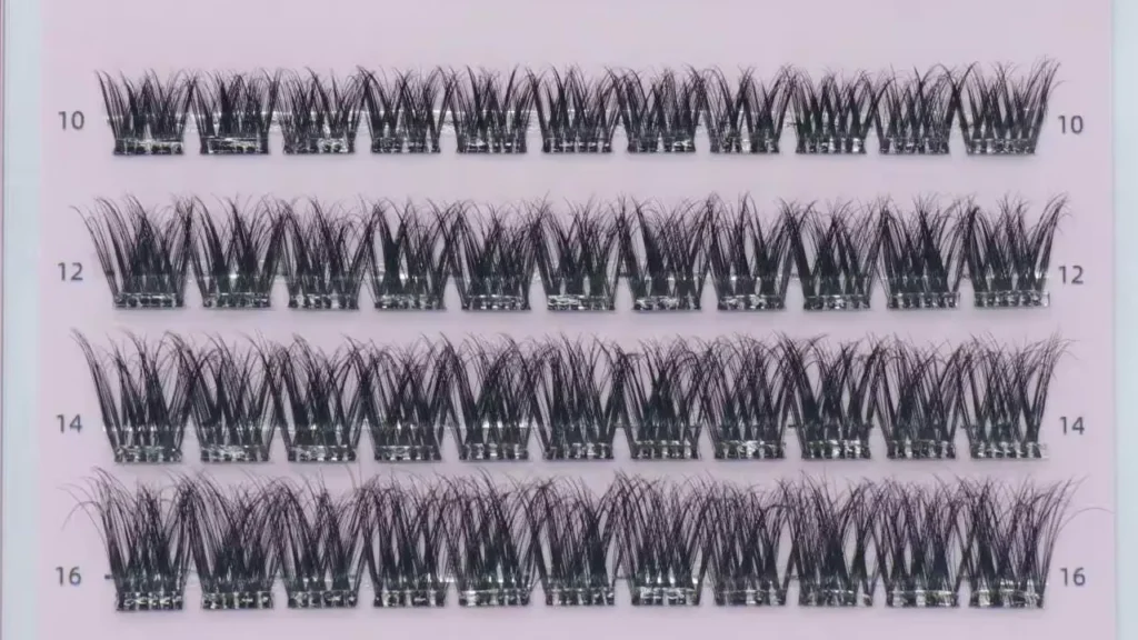 press on lashes smf013p