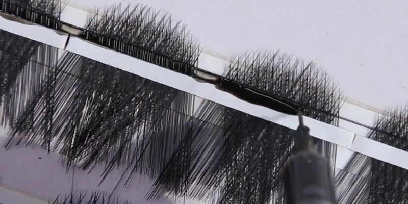 vegan lashes bundling and shaping
