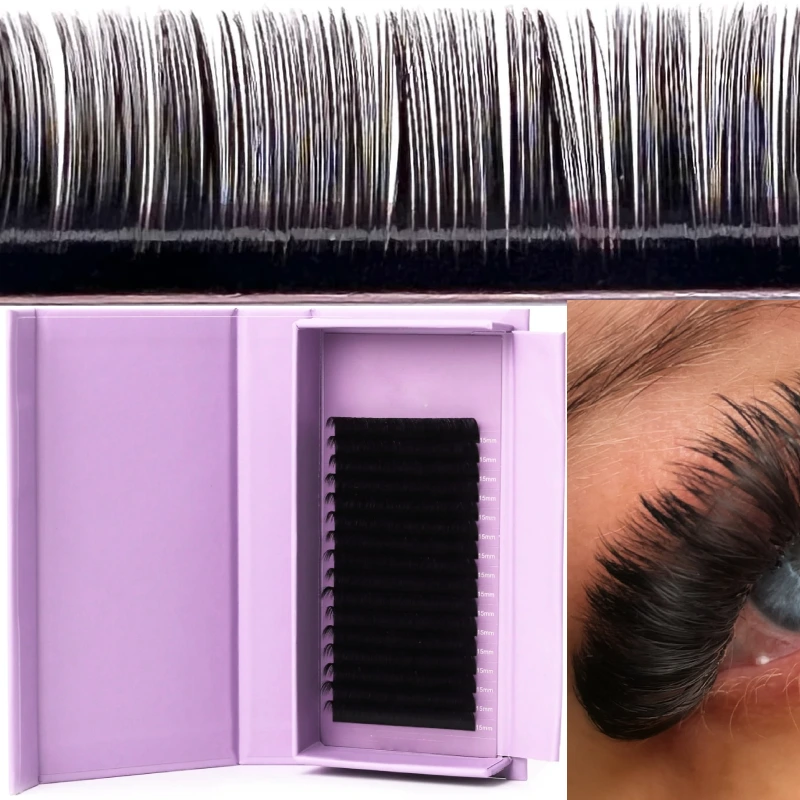 what is mega volume lash extensions