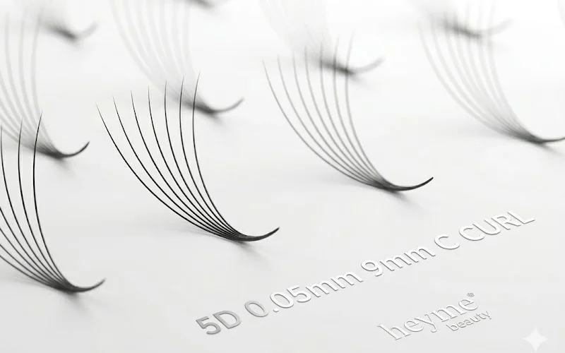 0.05mm premade fans