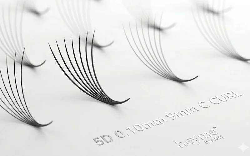 0.10mm premade fans