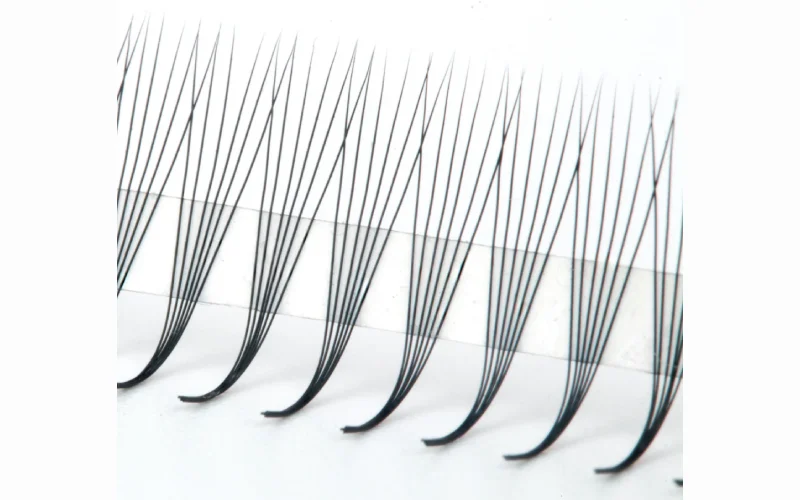 17mm premade fans
