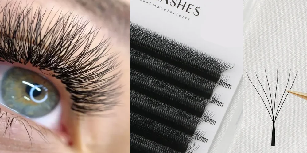 6d volume eyelash extensions
