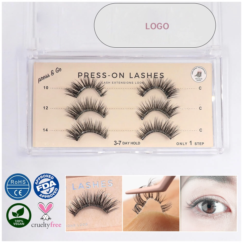 Bare Pre Glued Half Lashes