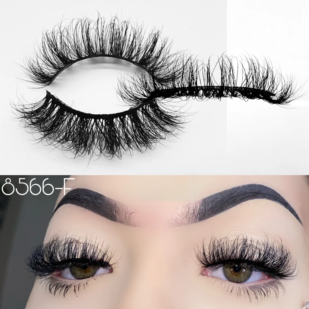 D Curl Lash Strips