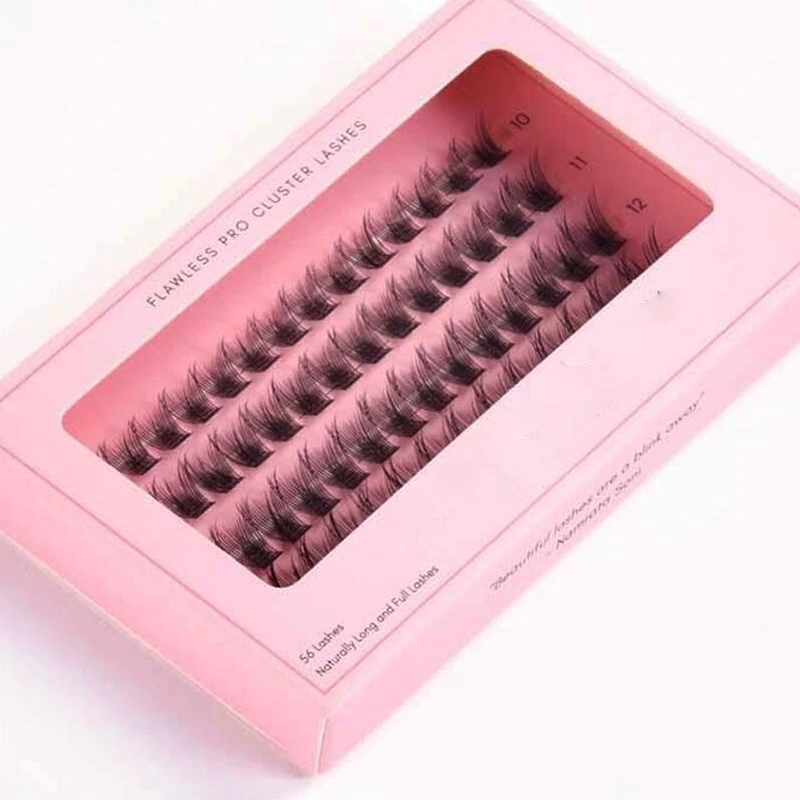 DIY Cluster Lashes