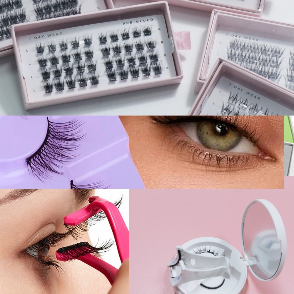 Easy to Apply Fake Eyelashes factory
