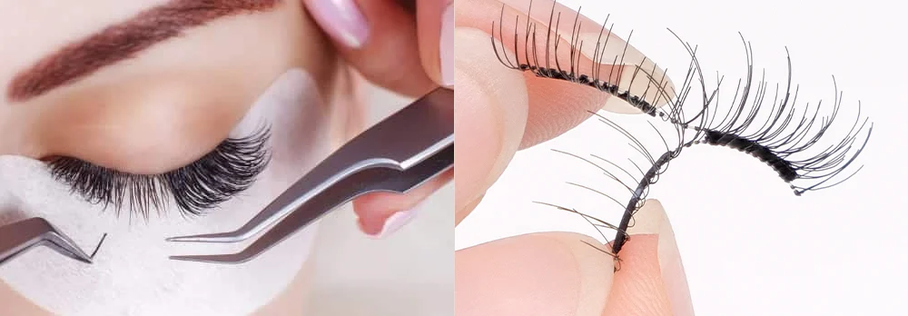 Eyelash Extensions vs Magnetic Lashes