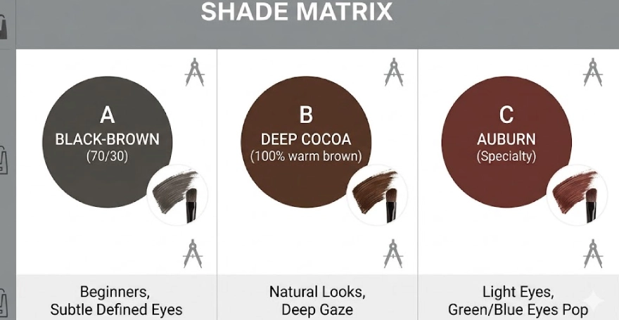 How to Position Brown Mascara in Your Product Line