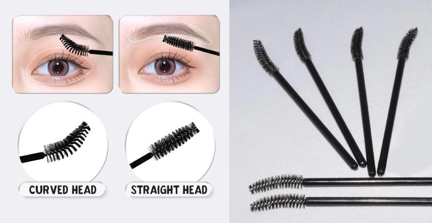 How to Use a Curved Mascara Wand