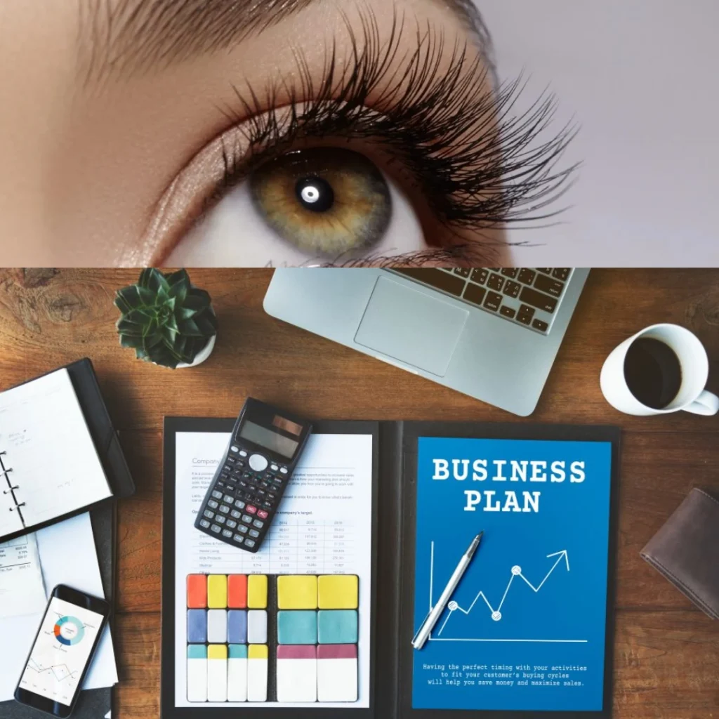 Lash Extension Business Plan