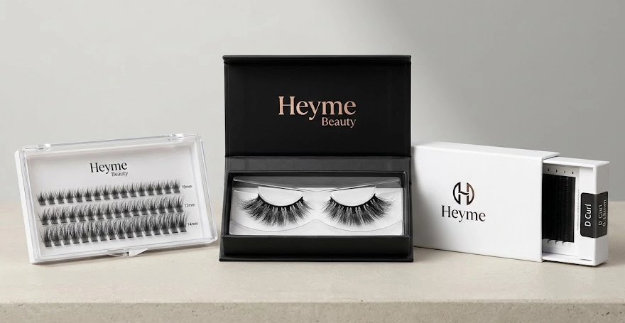 Lash Logo Design Guide: Build a Private Label Brand with Heyme Beauty