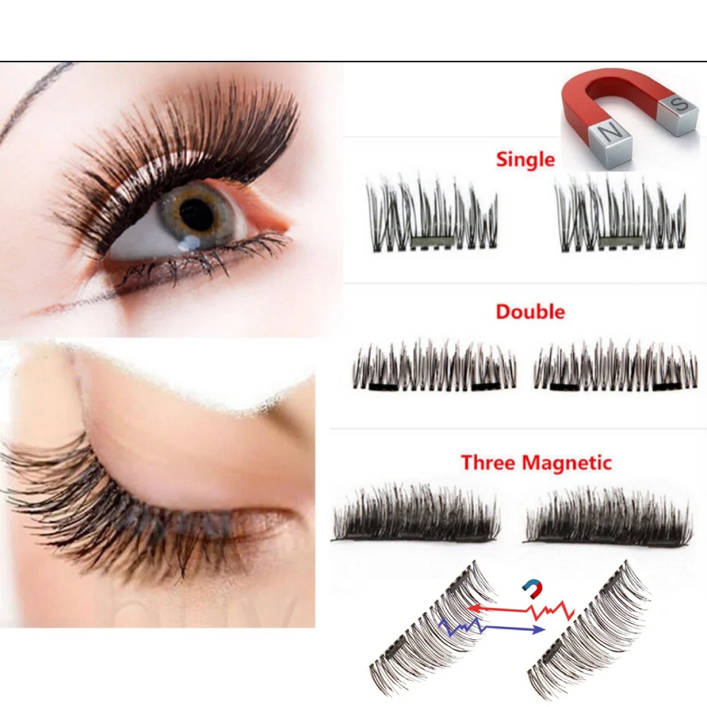 Magnetic Eyelashes