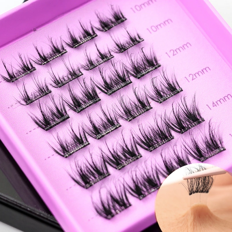 Pre Cut Cluster Lashes