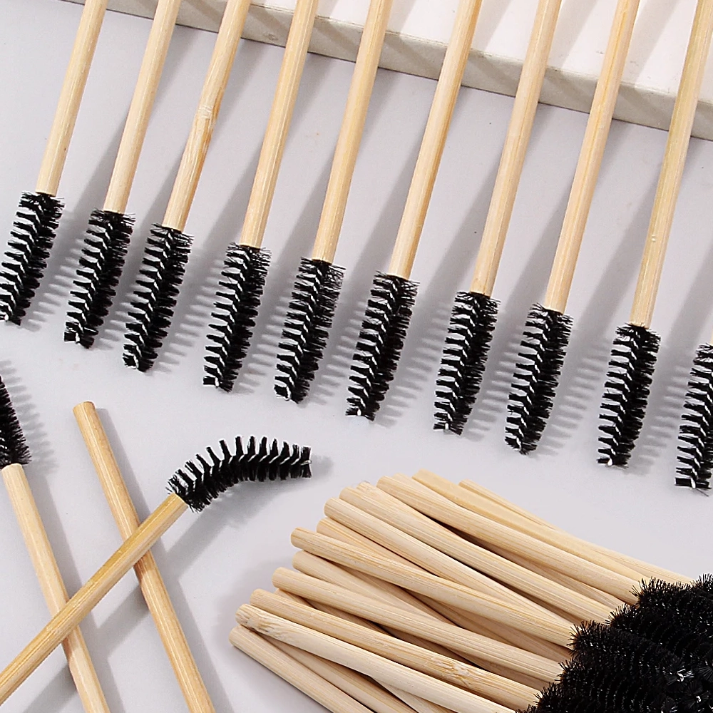 Wood Mascara Wands