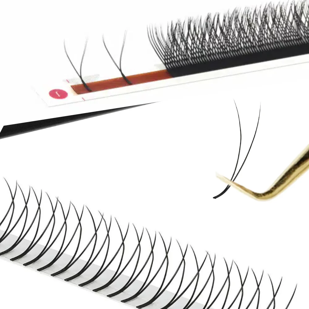 Y Type Eyelash Extensions