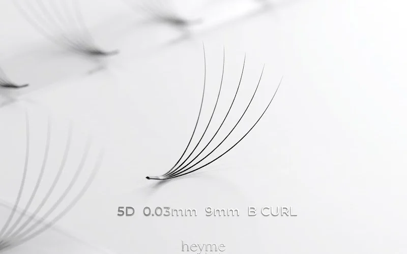 b curl premade fans