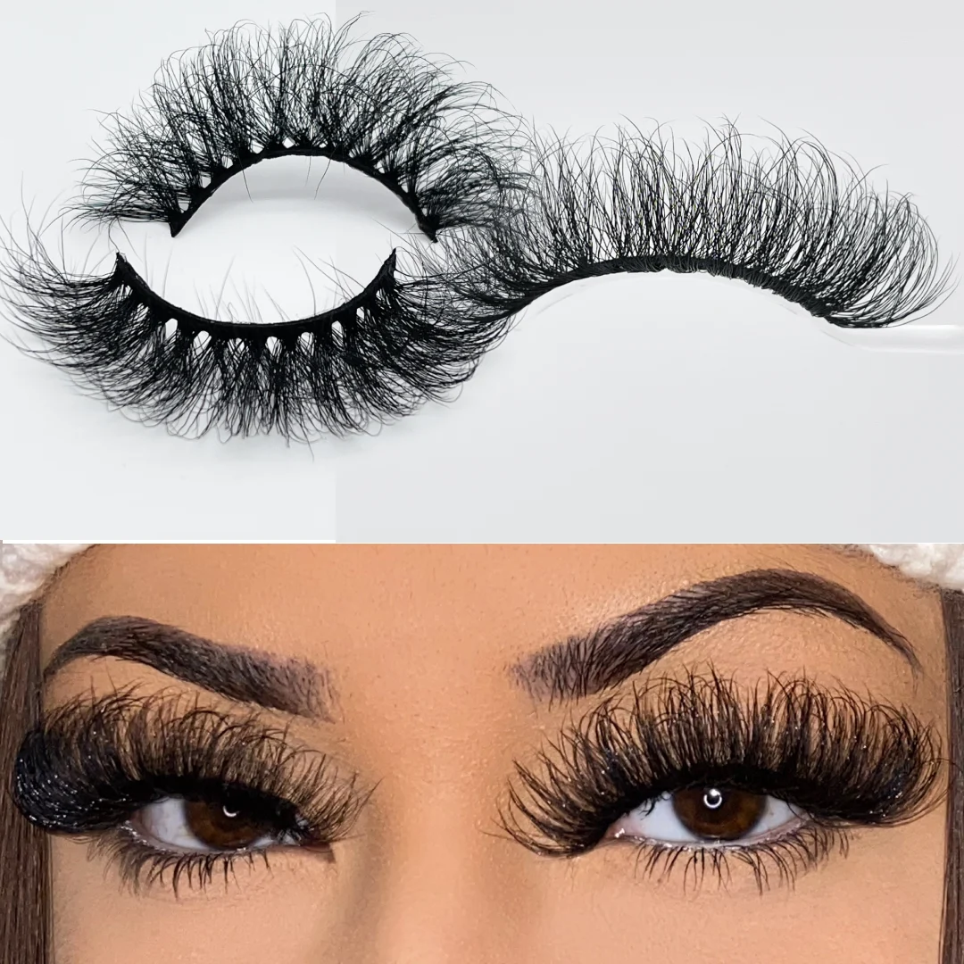 fluffy russian strips