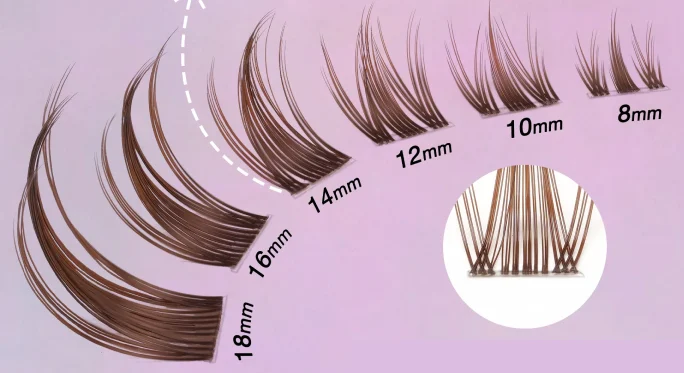 how to choose the right anime cluster lashes