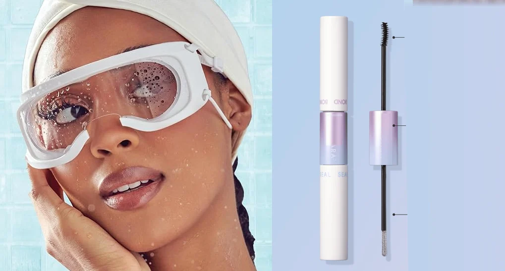 how to shower without ruining your lash clusters