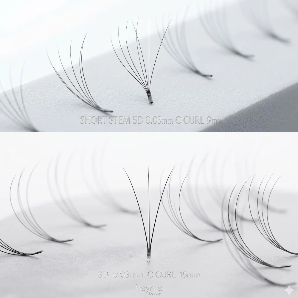 lash extensions premade fans