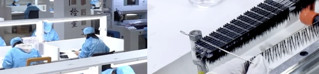 lash production lines