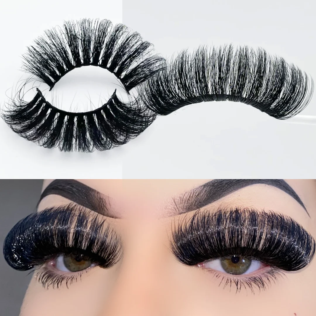 natural lashes strips