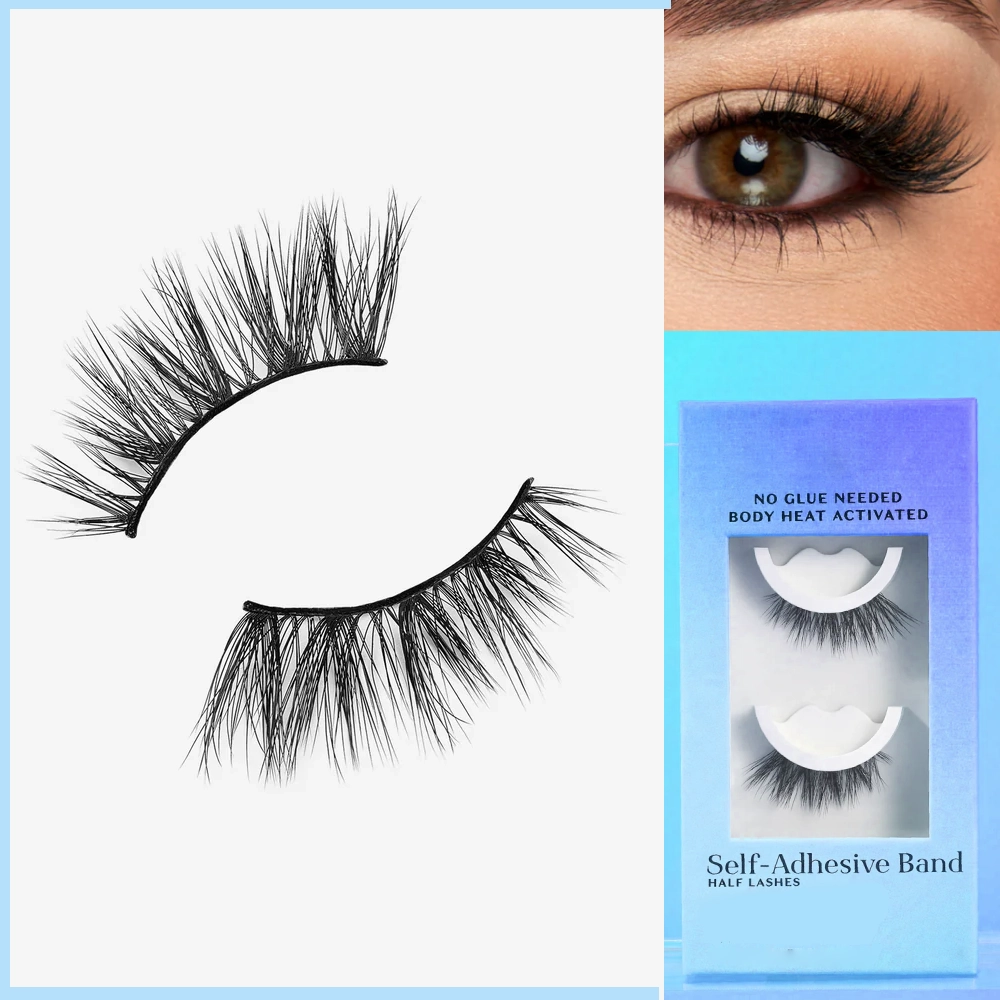 no glue Half Lash