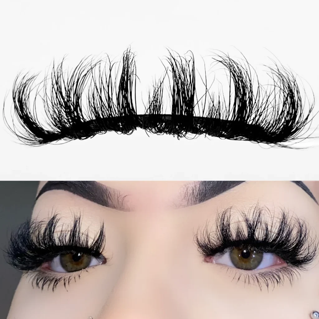 russian eyelashes strips