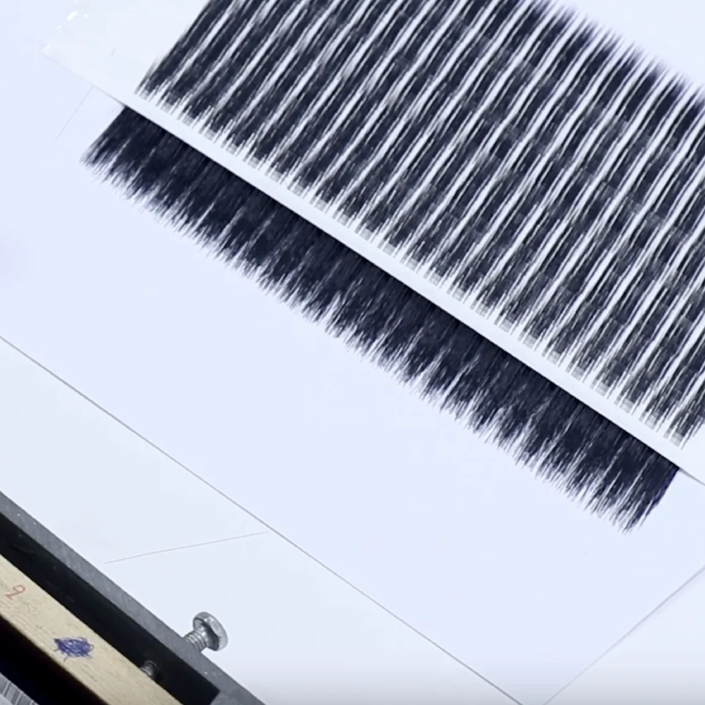 y lashes In house production
