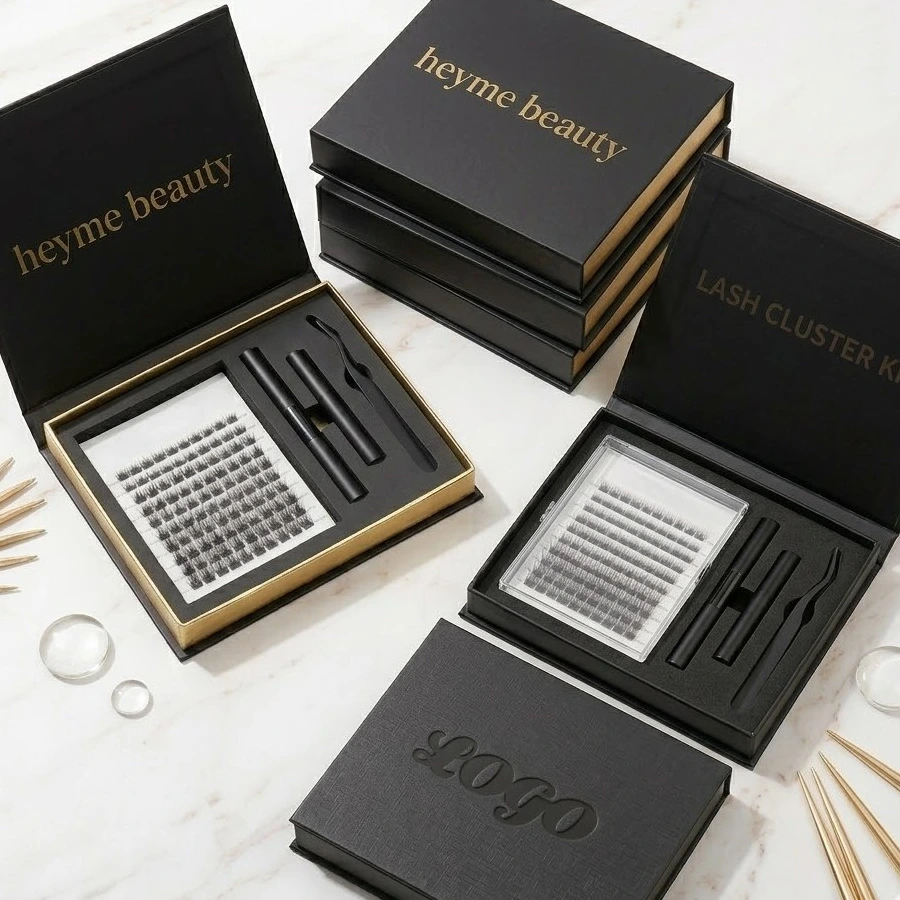 Cluster Lash Samples Order Guide