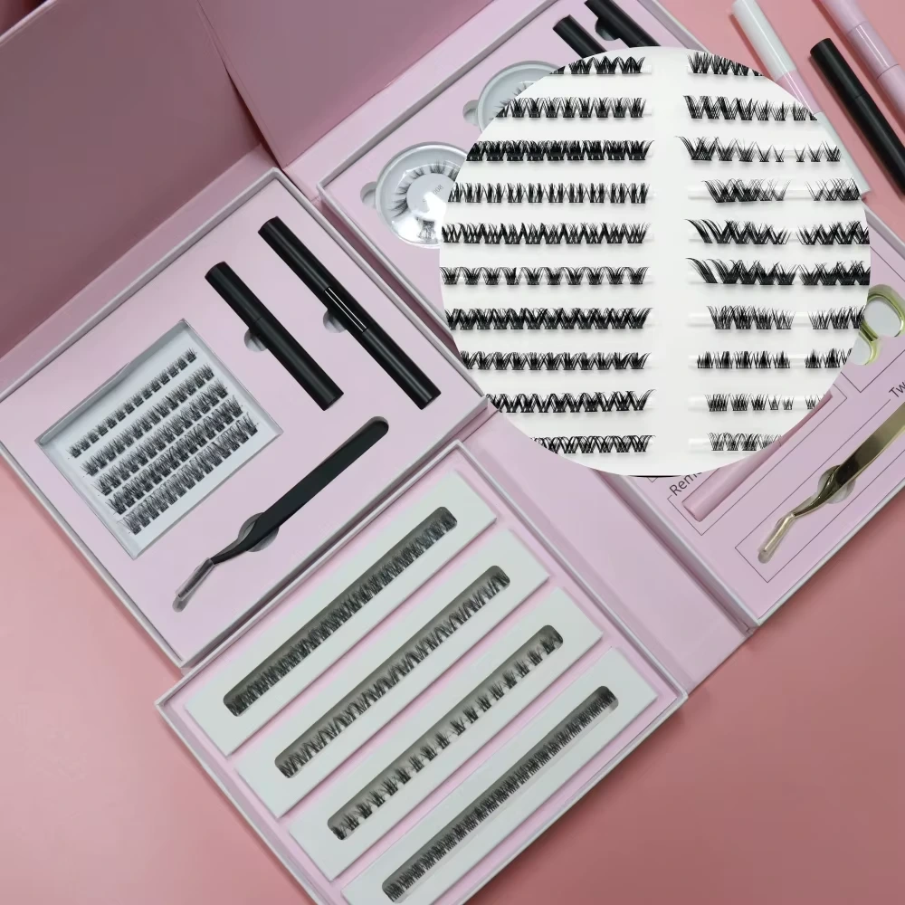 Clusters Eyelashes