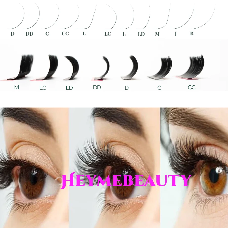 Lash Extension Curl for Clients