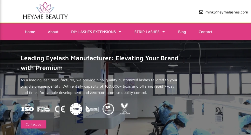 Lash Manufacturer Australia
