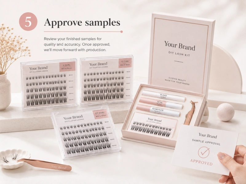 approve samples