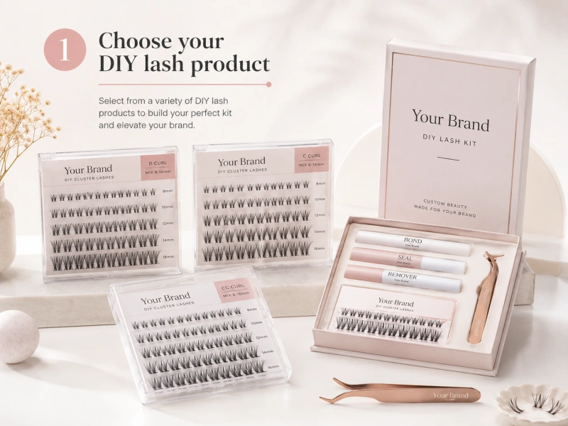 choose your diy lash product