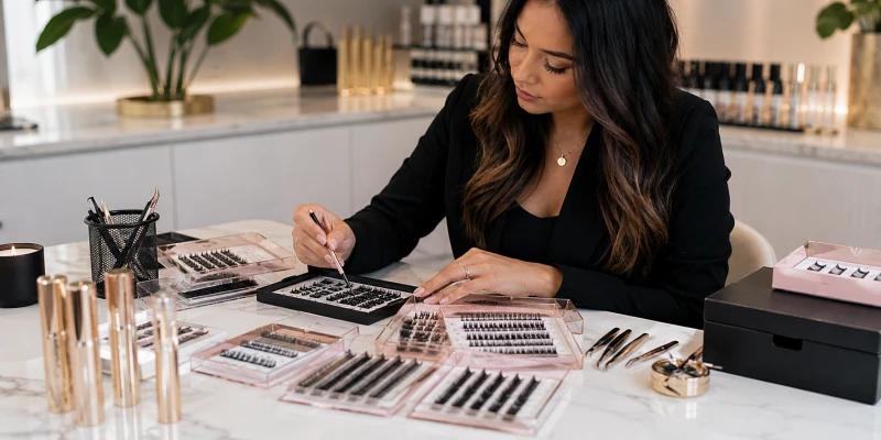 cluster lashes selection criteria