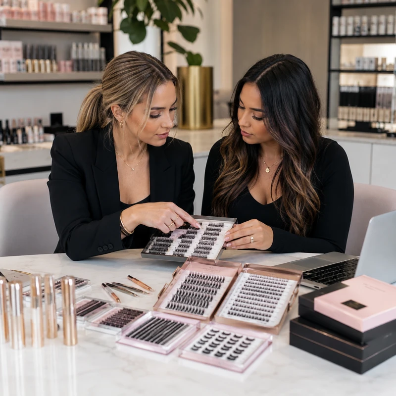cluster lashes wholesale guide